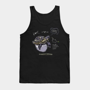 Trigonometortoise Tank Top